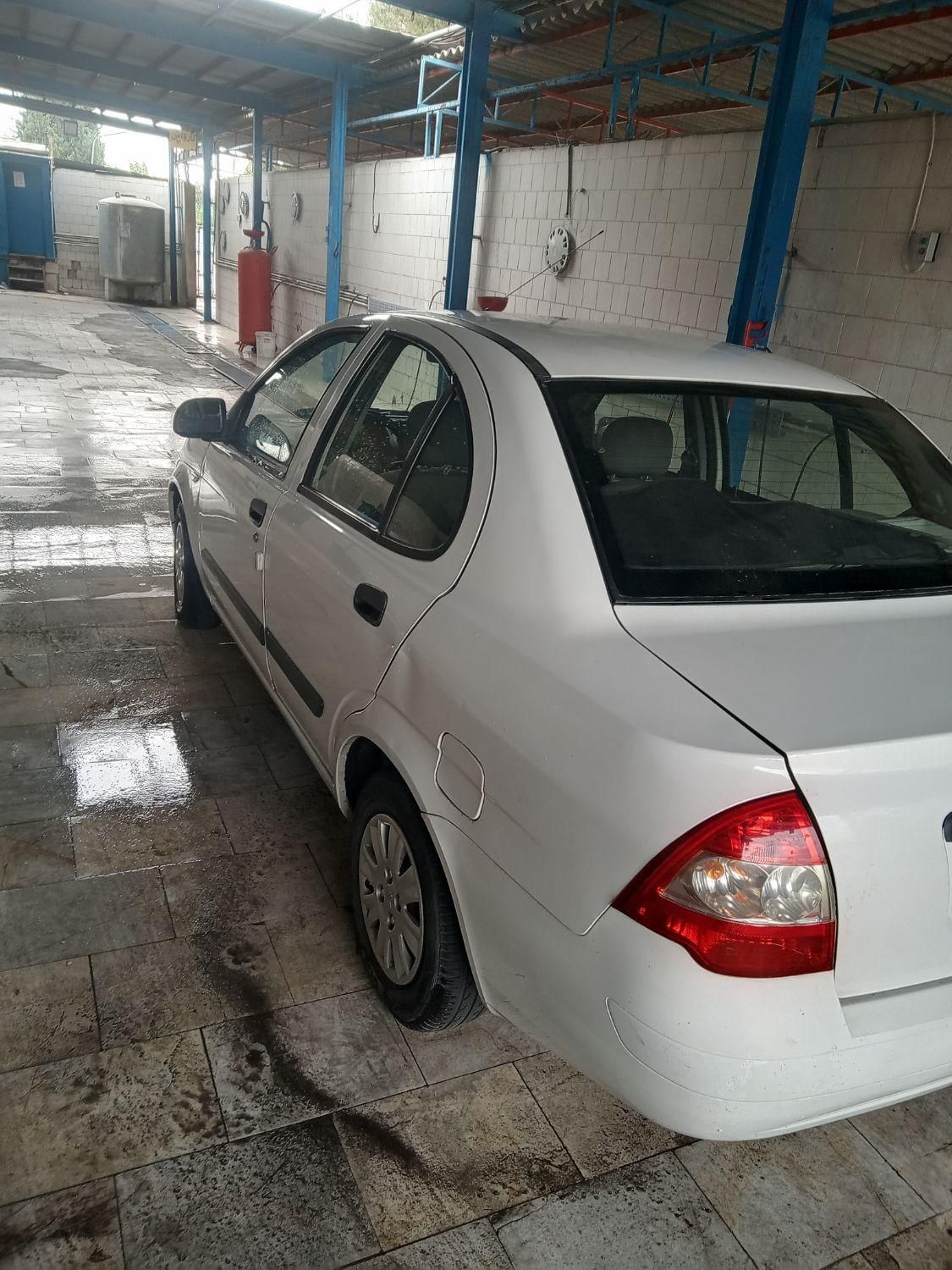 تیبا صندوق دار EX - 1391