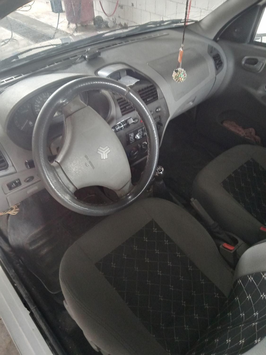 تیبا صندوق دار EX - 1391