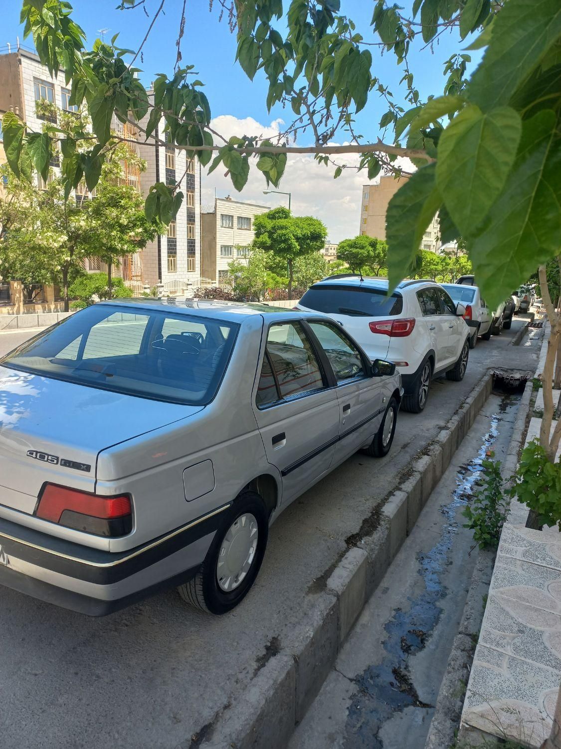پژو 405 GLX - 1391