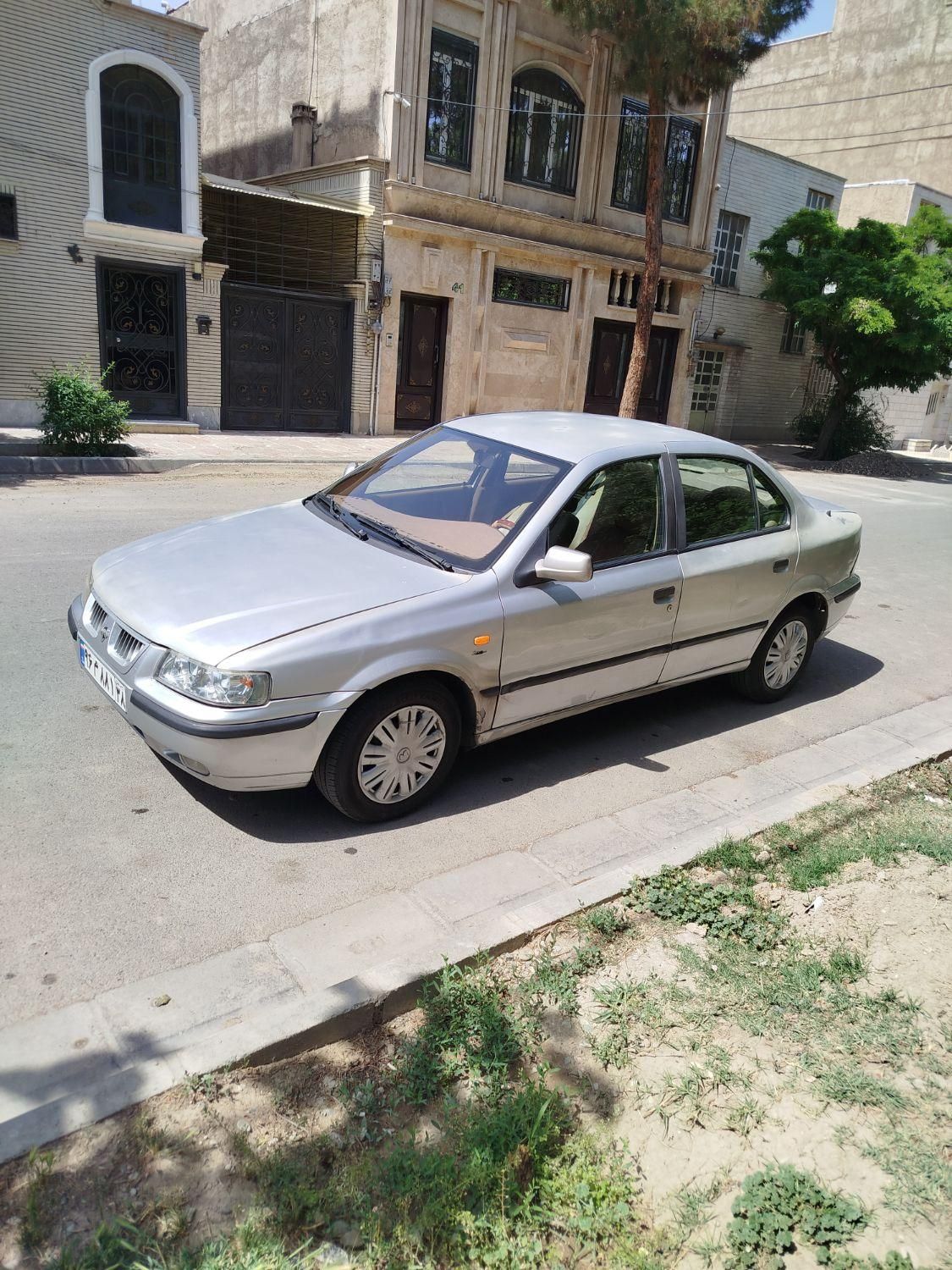سمند X7 بنزینی - 1382