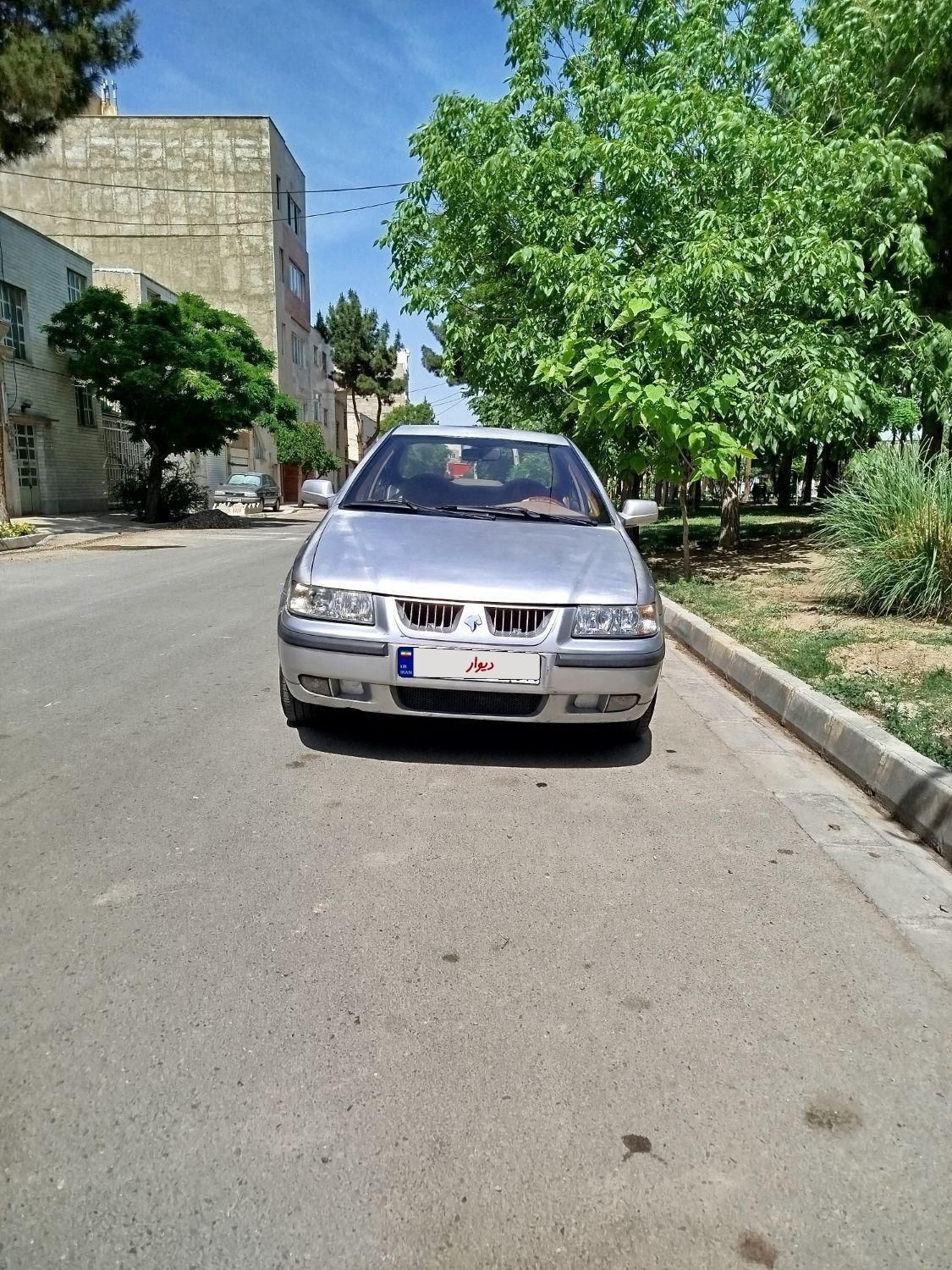 سمند X7 بنزینی - 1382