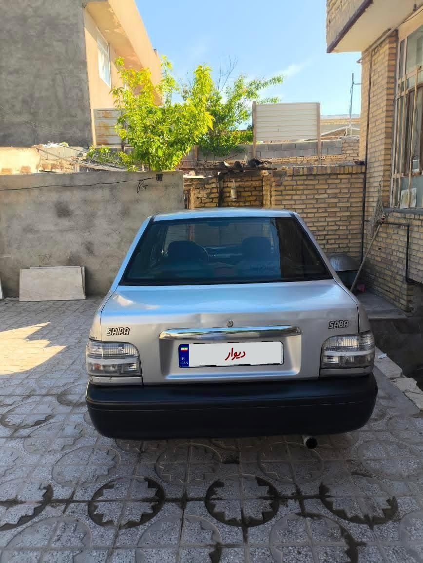 پراید صبا دنده‌ای - 1385