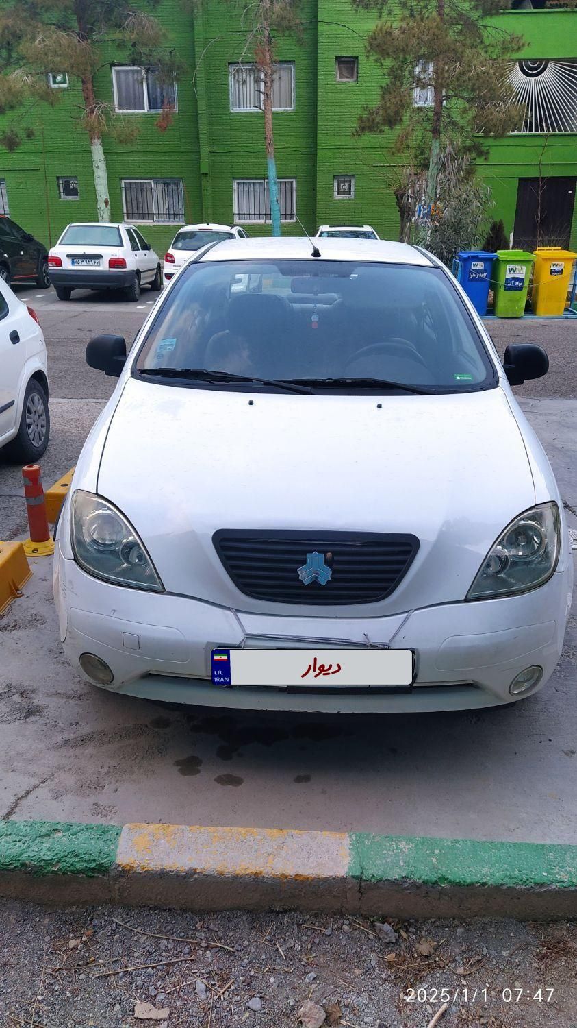 تیبا صندوق دار SX - 1393