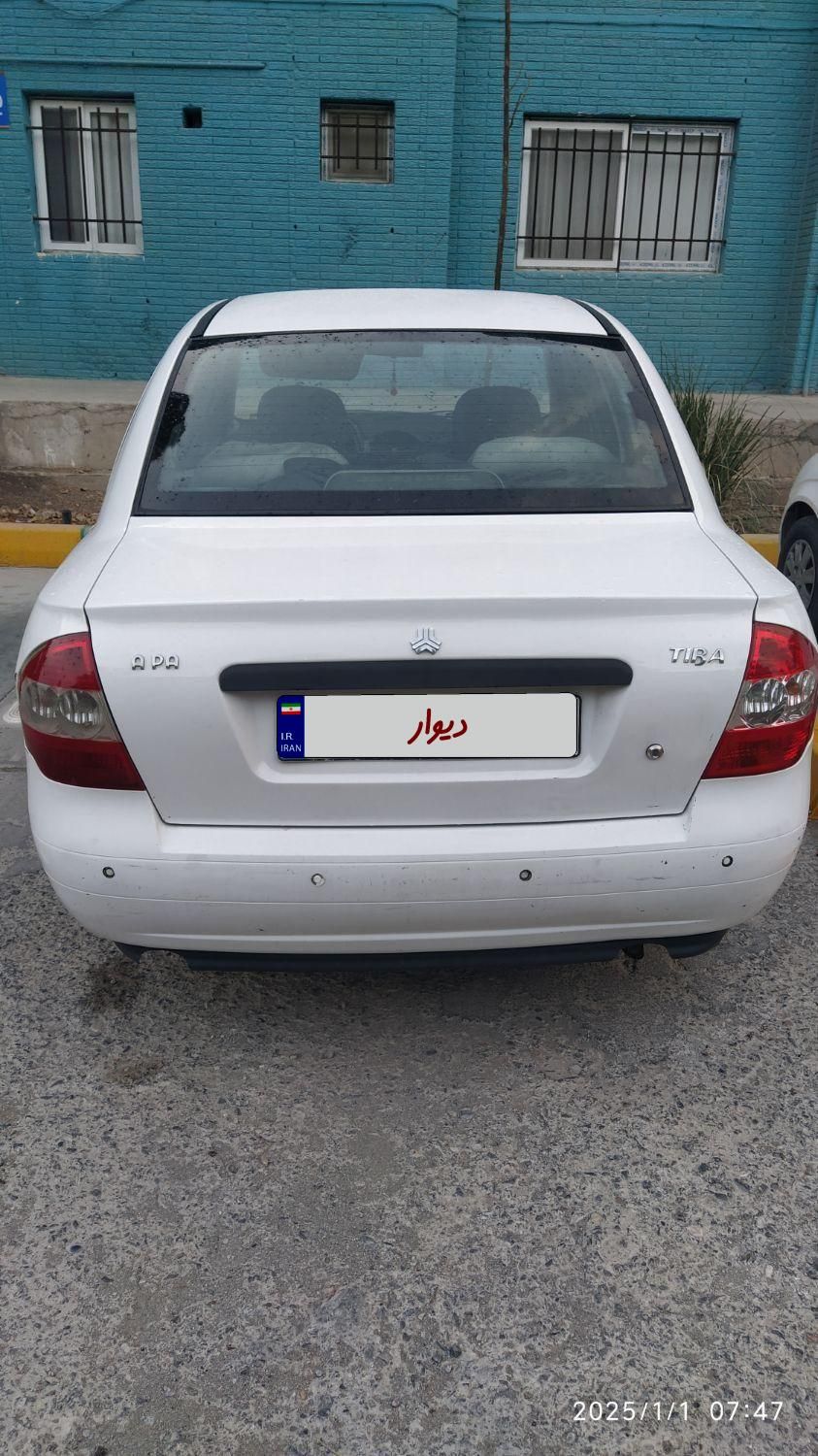 تیبا صندوق دار SX - 1393