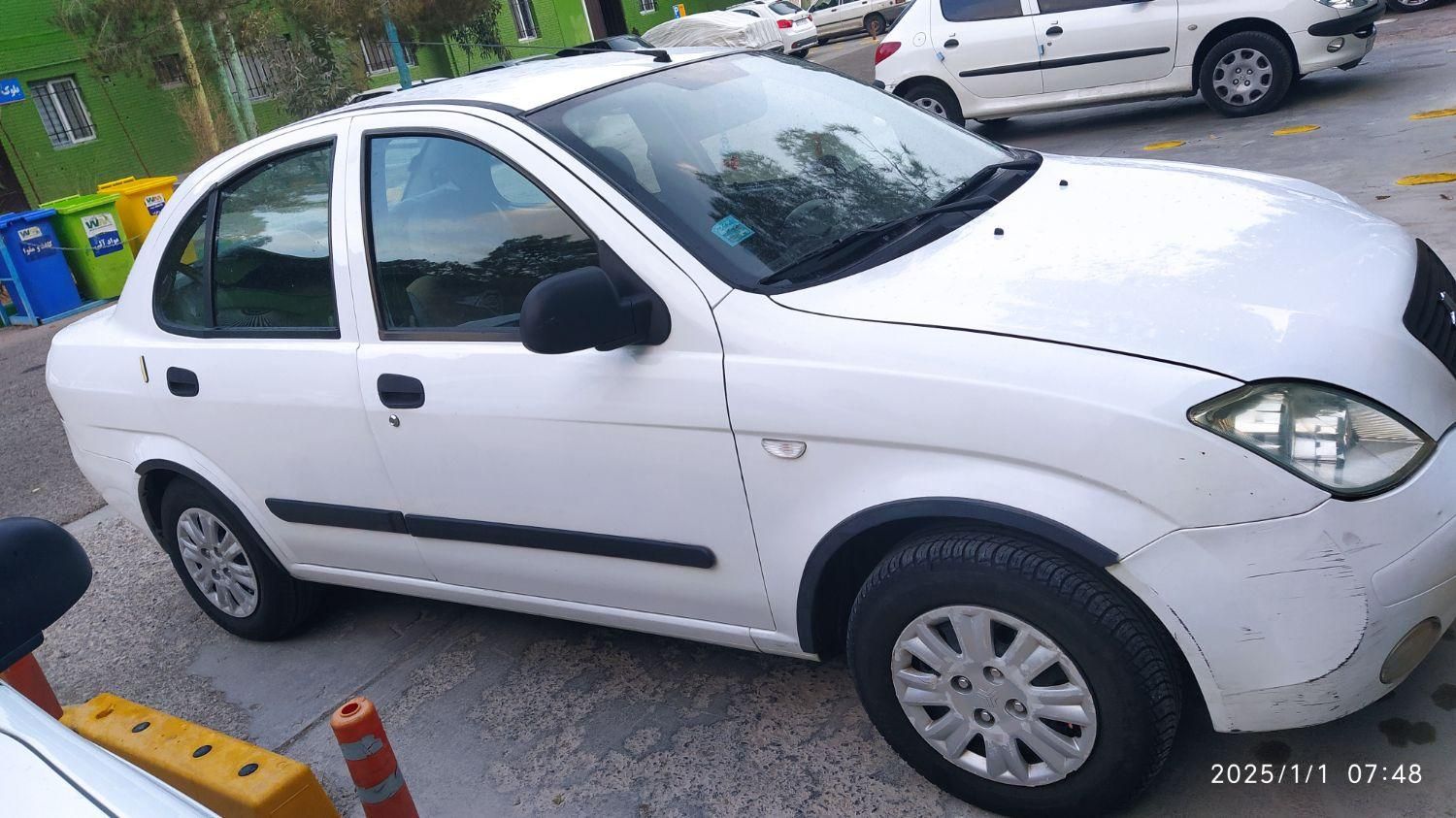 تیبا صندوق دار SX - 1393