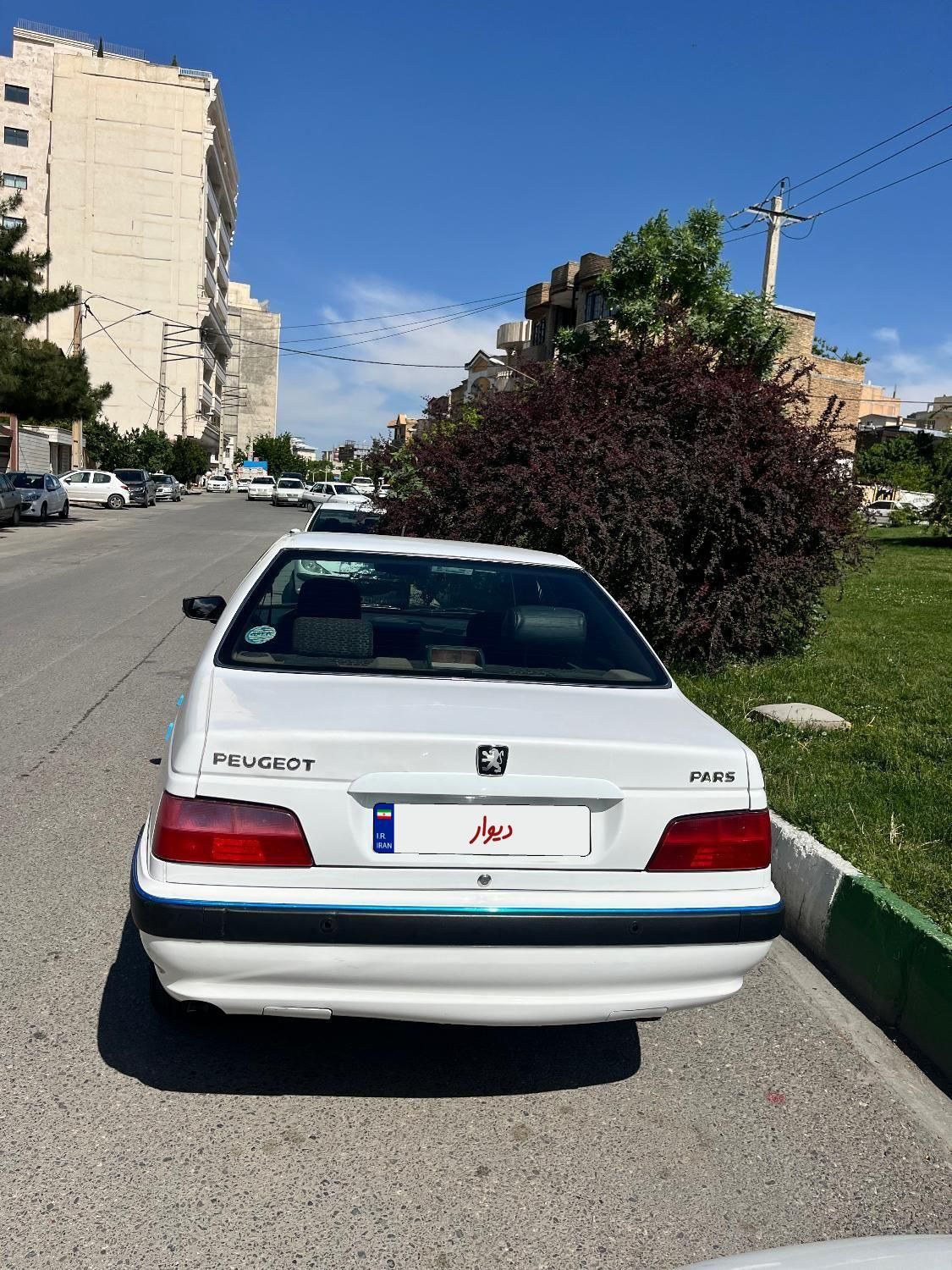 پژو پارس ELX-XU7P سفارشی - 1399