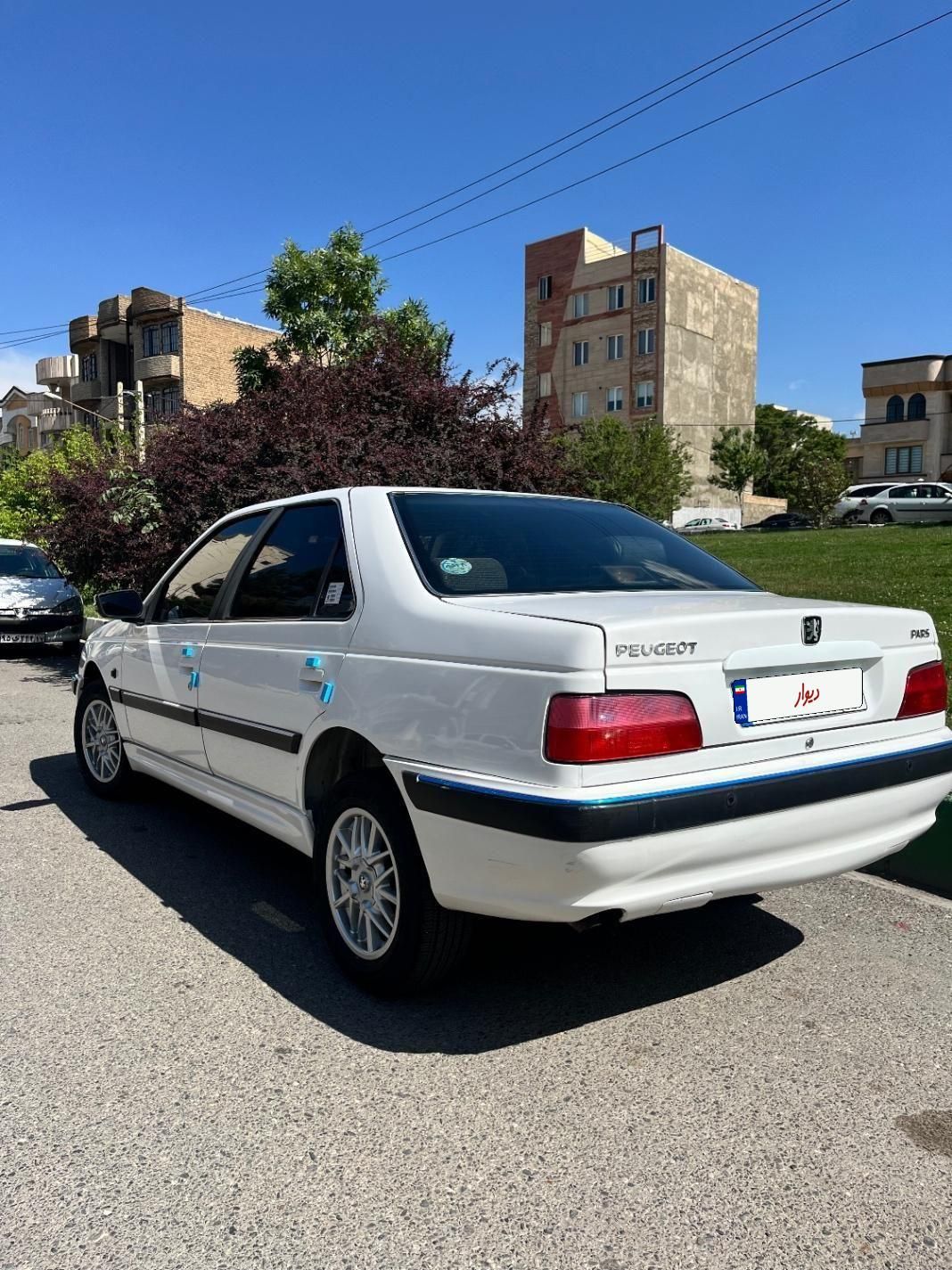 پژو پارس ELX-XU7P سفارشی - 1399
