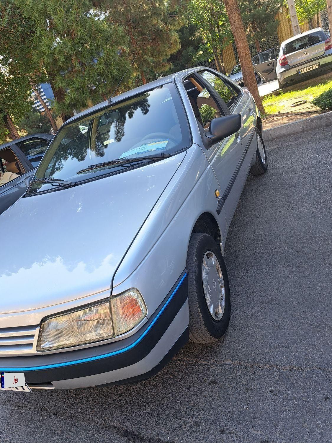 پژو 405 GLX - دوگانه سوز - 1395