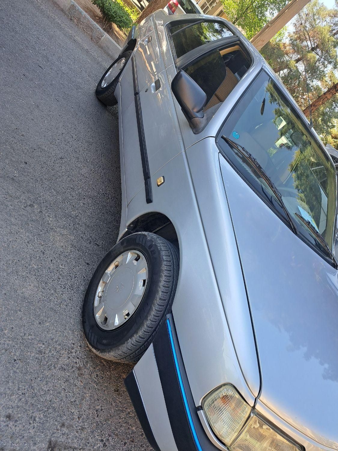 پژو 405 GLX - دوگانه سوز - 1395