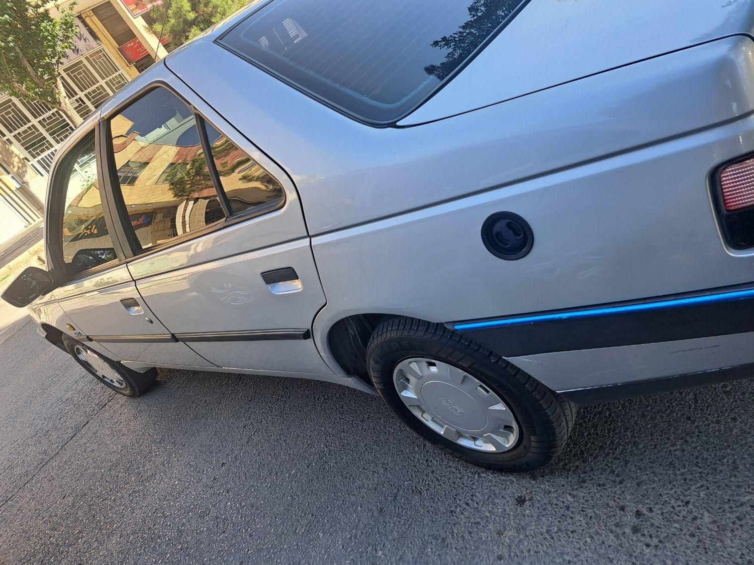 پژو 405 GLX - دوگانه سوز - 1395