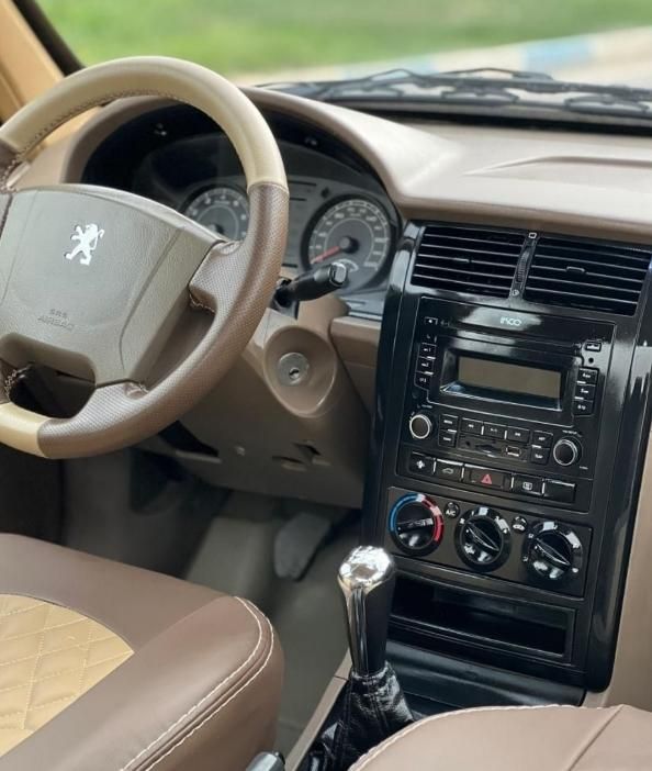 پژو 405 GLX - دوگانه سوز - 1395