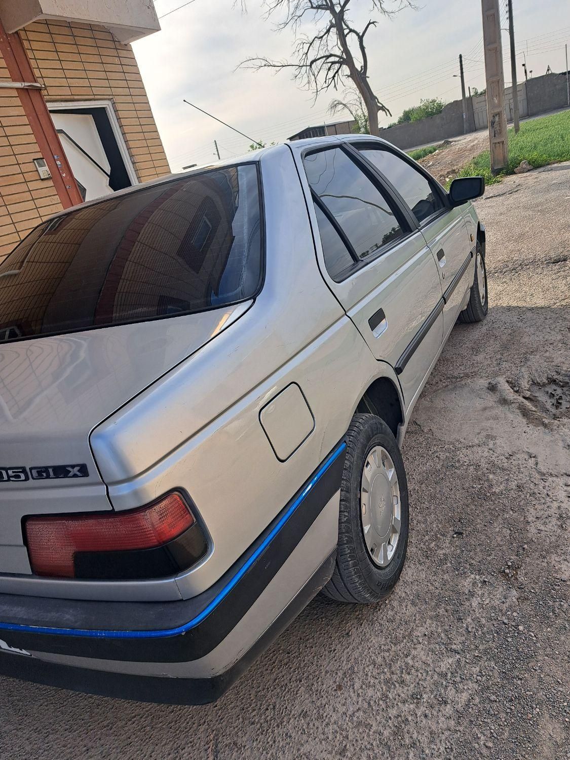 پژو 405 GLX - دوگانه سوز - 1395