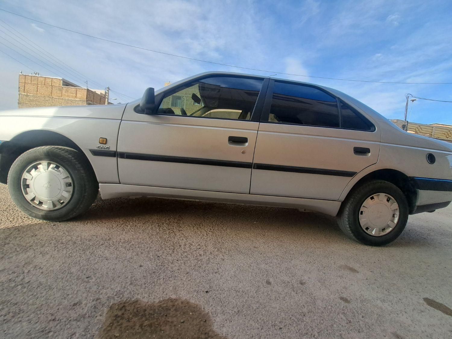 پژو 405 GLX - دوگانه سوز - 1395
