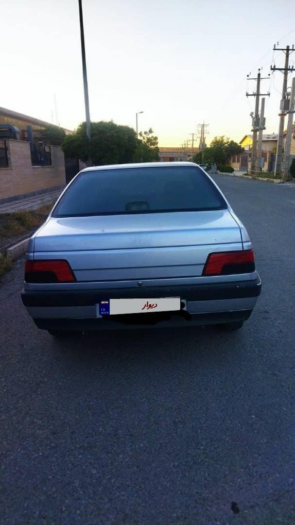 پژو 405 GLX - 1396
