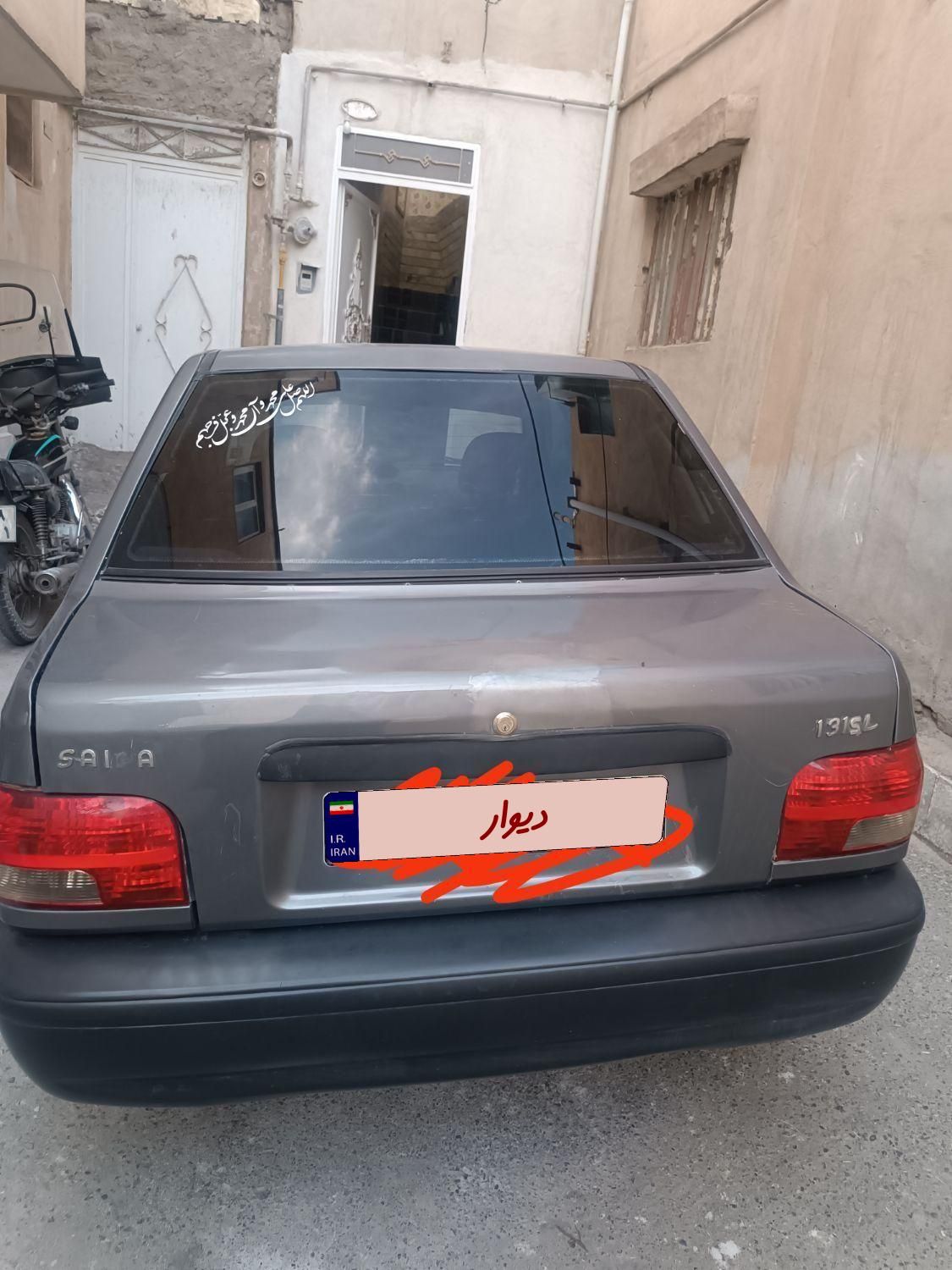 پراید صبا دنده‌ای - 1390