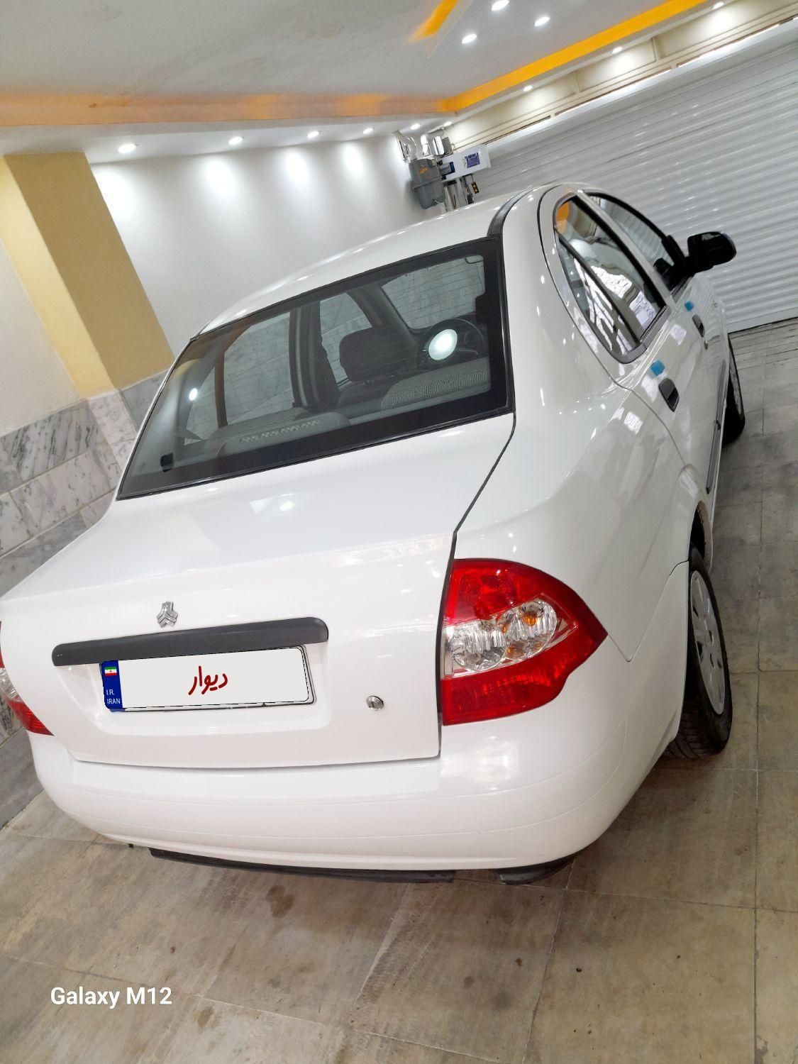 تیبا صندوق دار SX - 1398