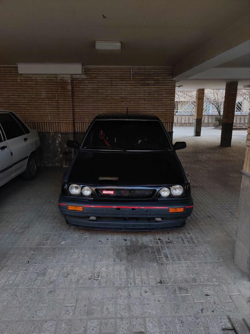 پراید 111 LX - 1375