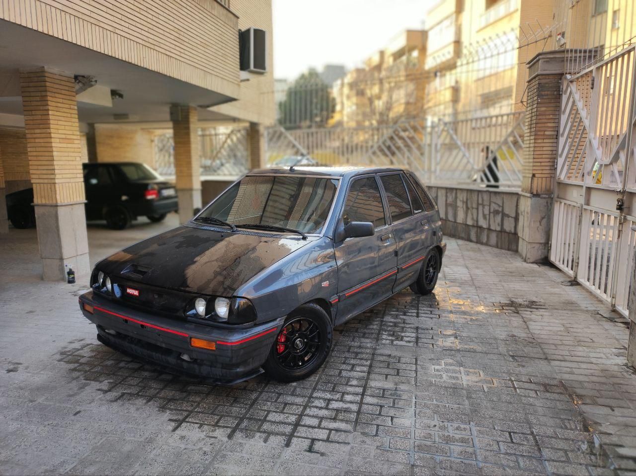 پراید 111 LX - 1375