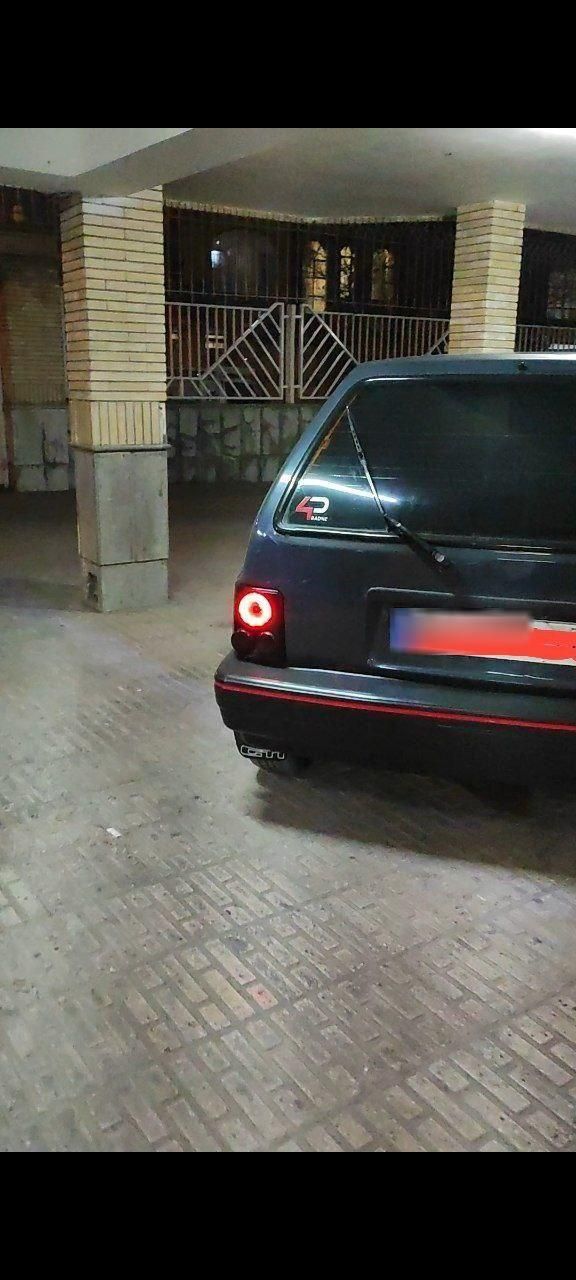 پراید 111 LX - 1375