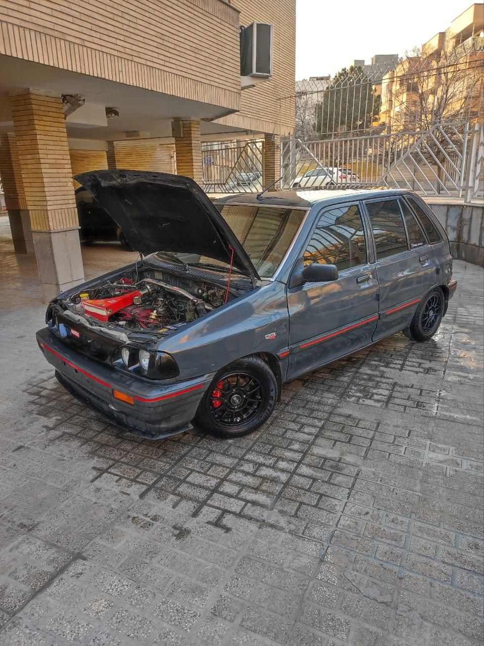 پراید 111 LX - 1375