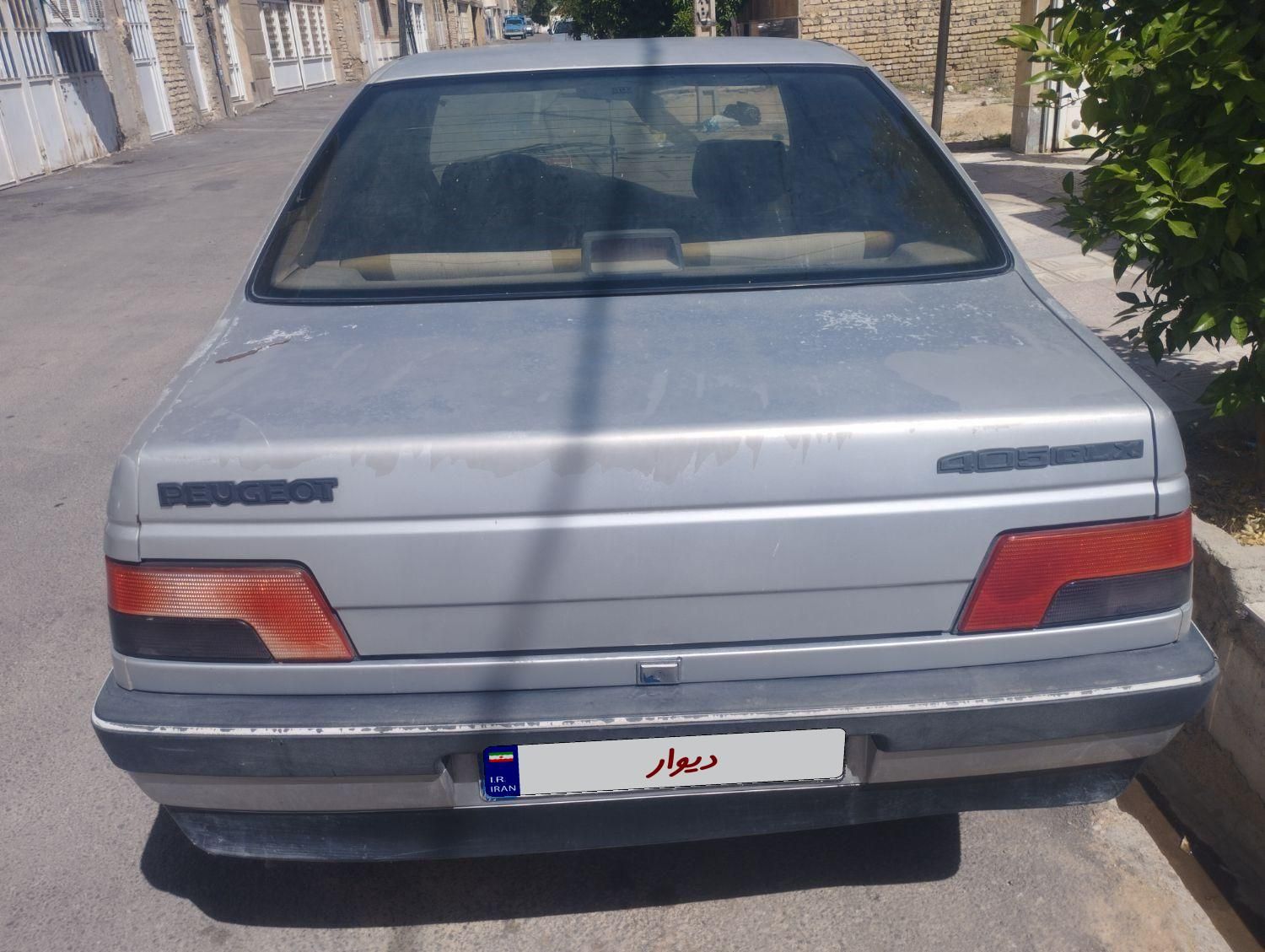 پژو 405 GLX - دوگانه سوز - 1390