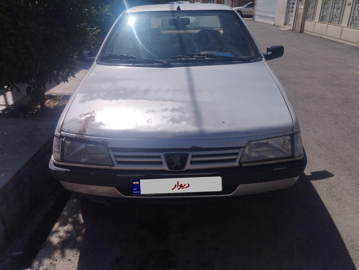 پژو 405 GLX - دوگانه سوز - 1390