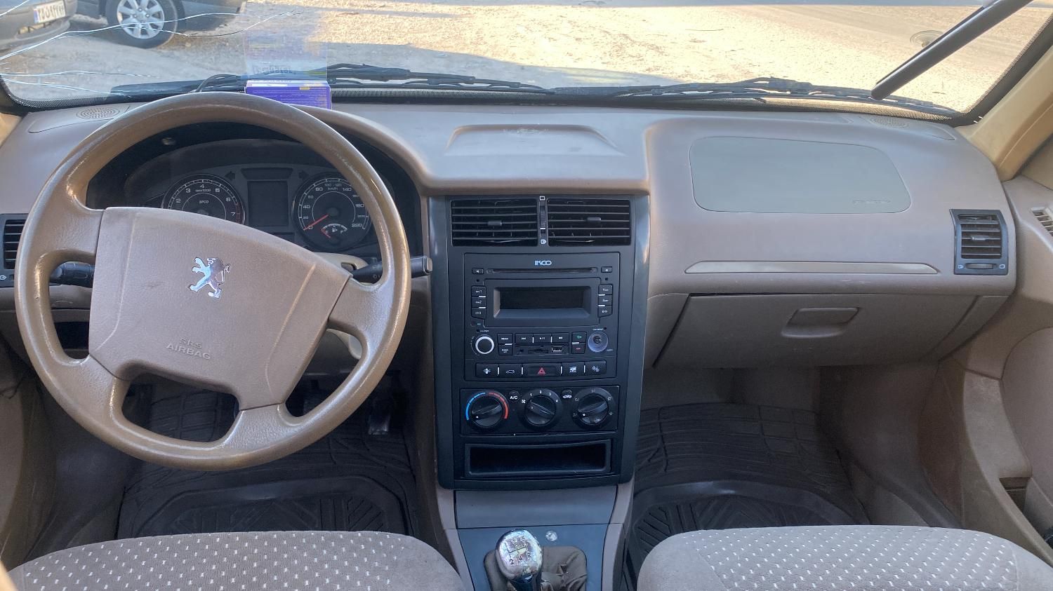 پژو 405 GLX - دوگانه سوز - 1394