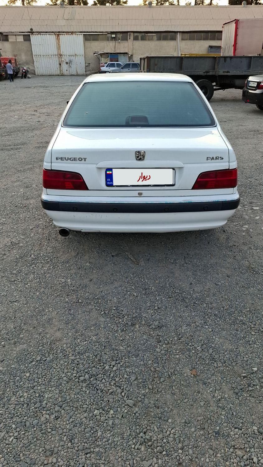 پژو پارس XU7ساده - 1392