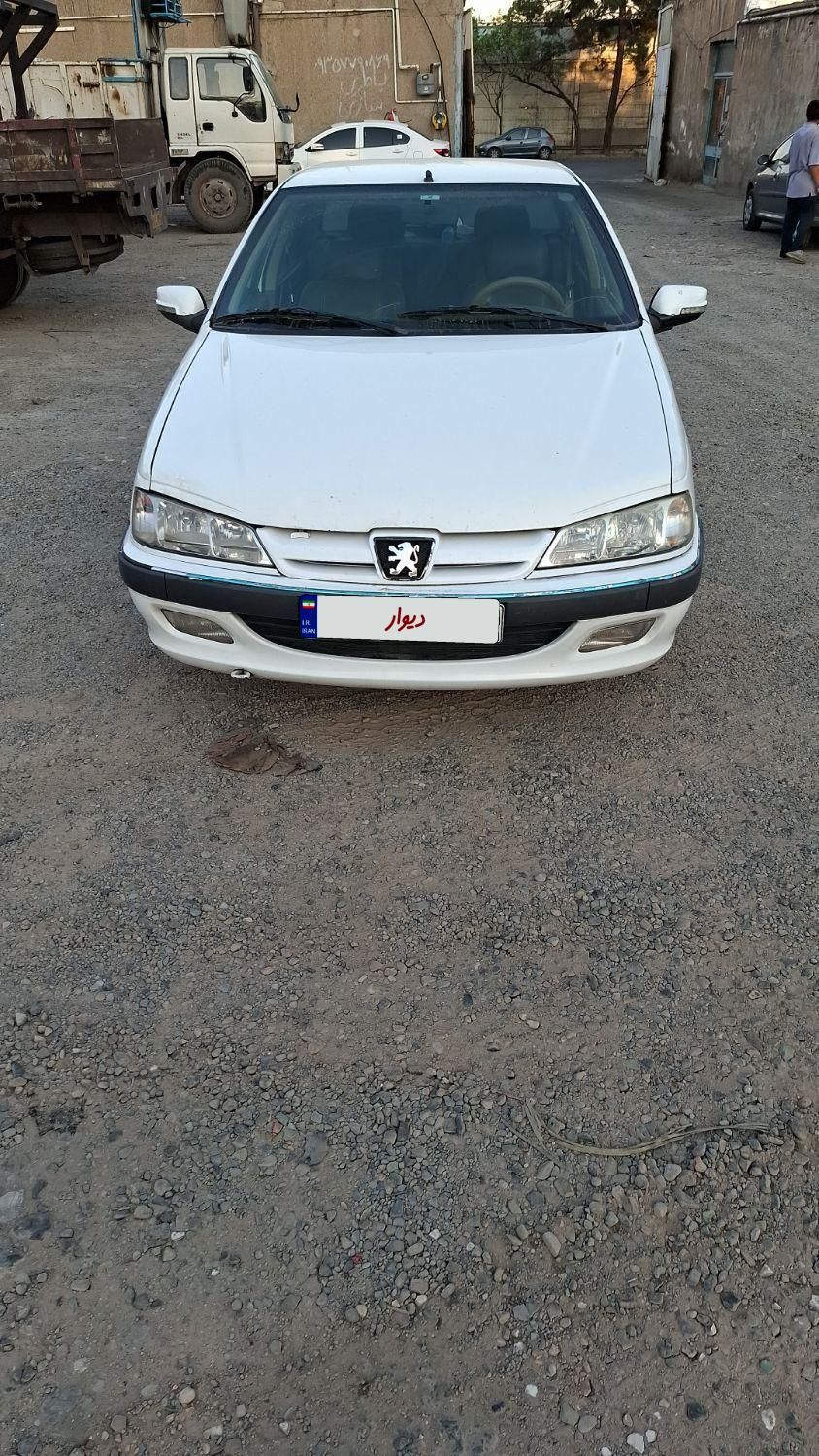 پژو پارس XU7ساده - 1392