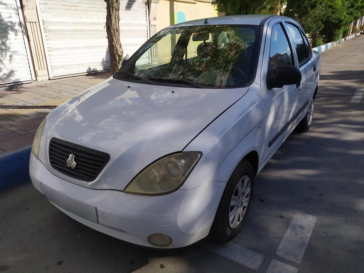 تیبا صندوق دار SX - 1393