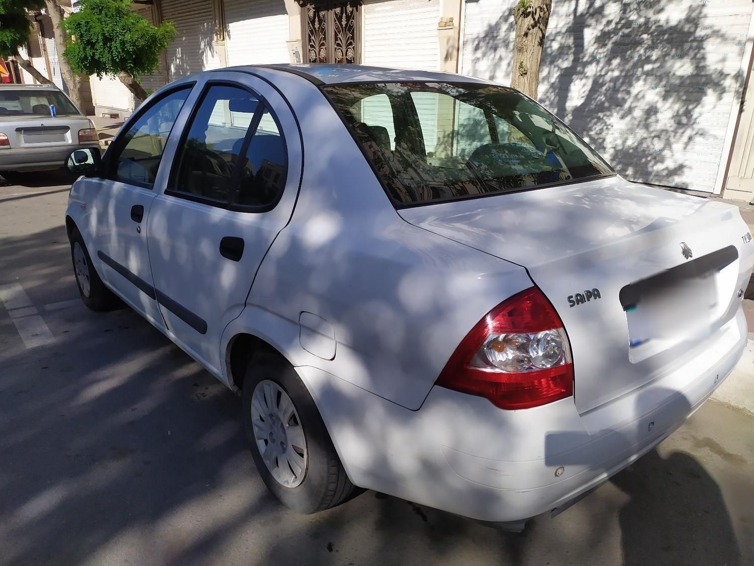 تیبا صندوق دار SX - 1393