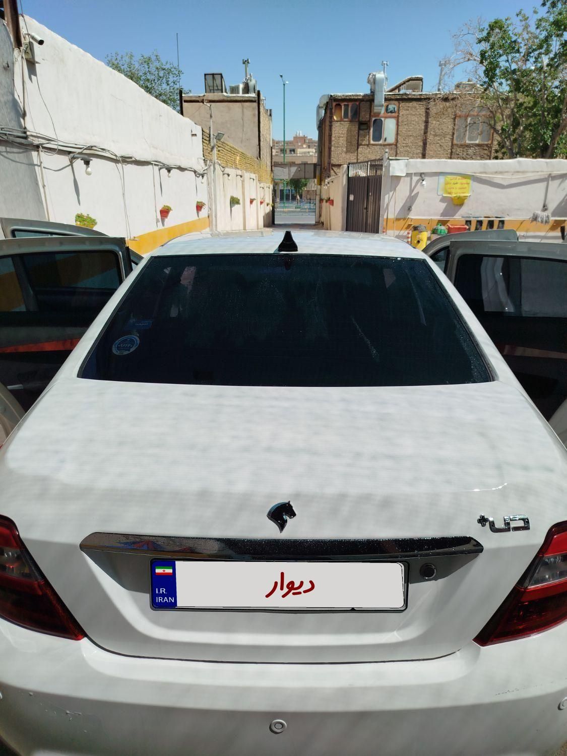 دنا پلاس اتوماتیک توربو - 1402