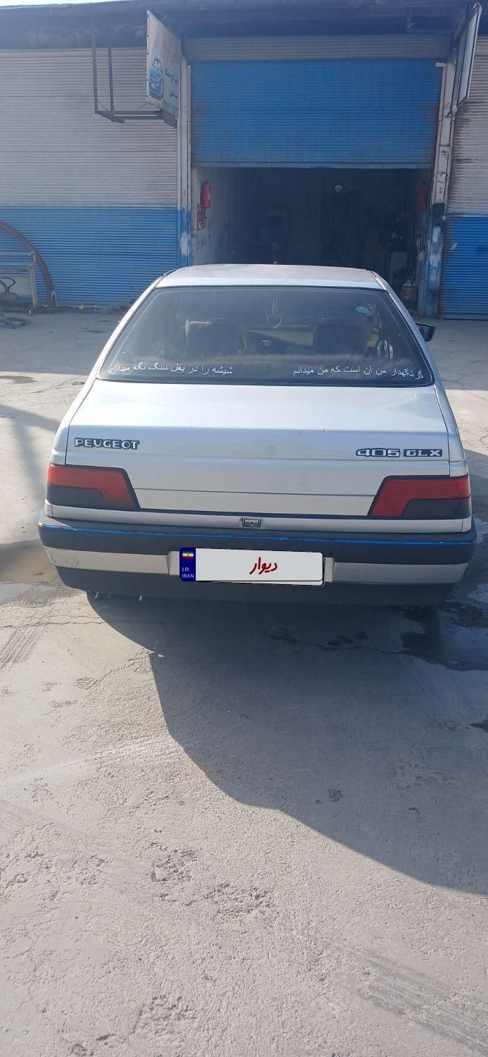 پژو 405 GLX - 1392