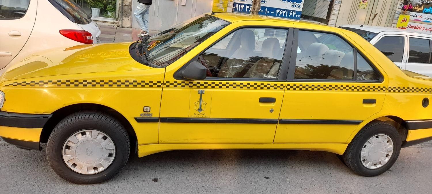 پژو 405 GLX - دوگانه سوز - 1396