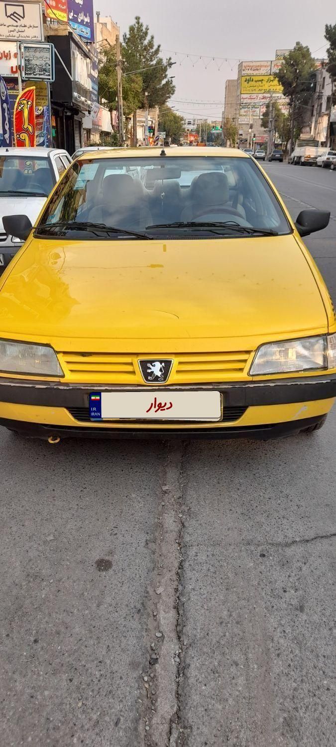 پژو 405 GLX - دوگانه سوز - 1396