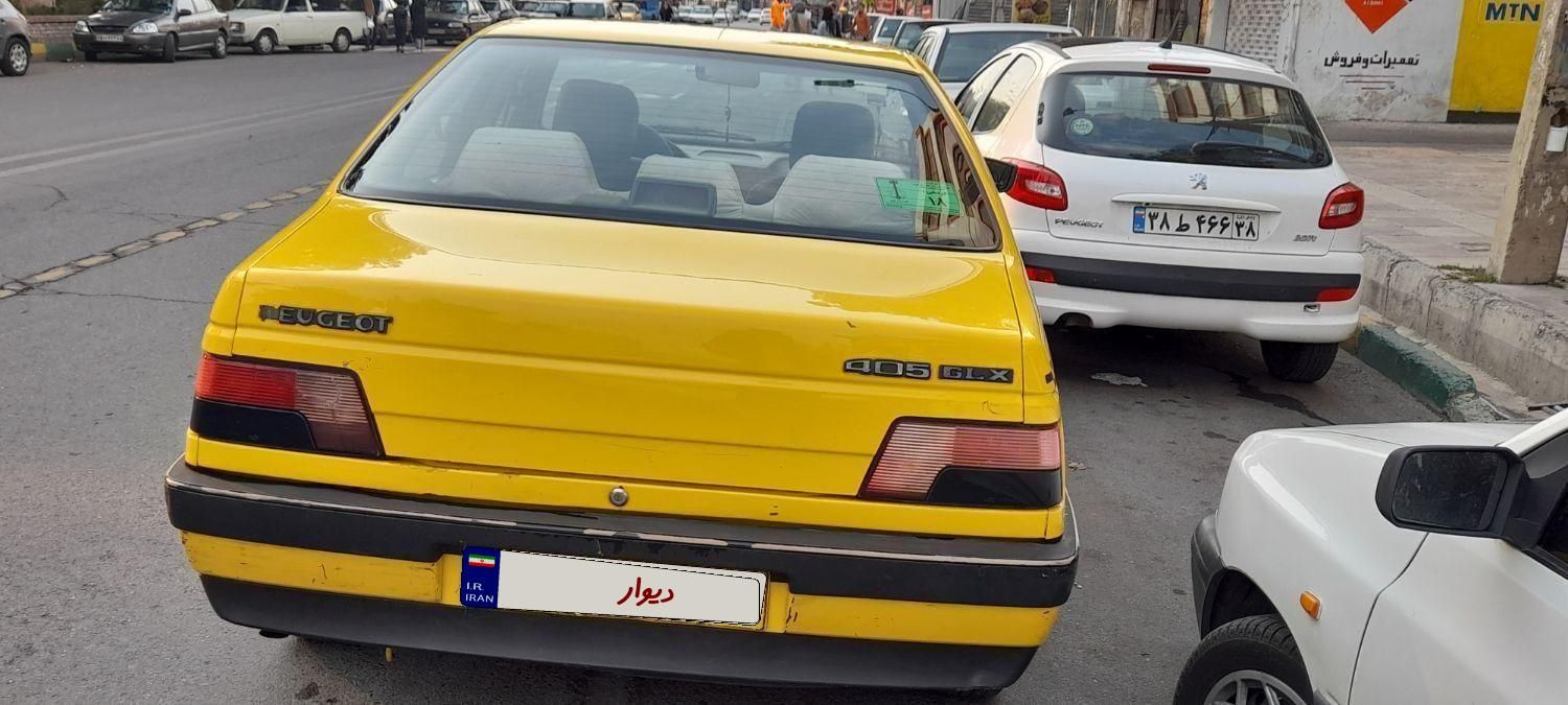 پژو 405 GLX - دوگانه سوز - 1396