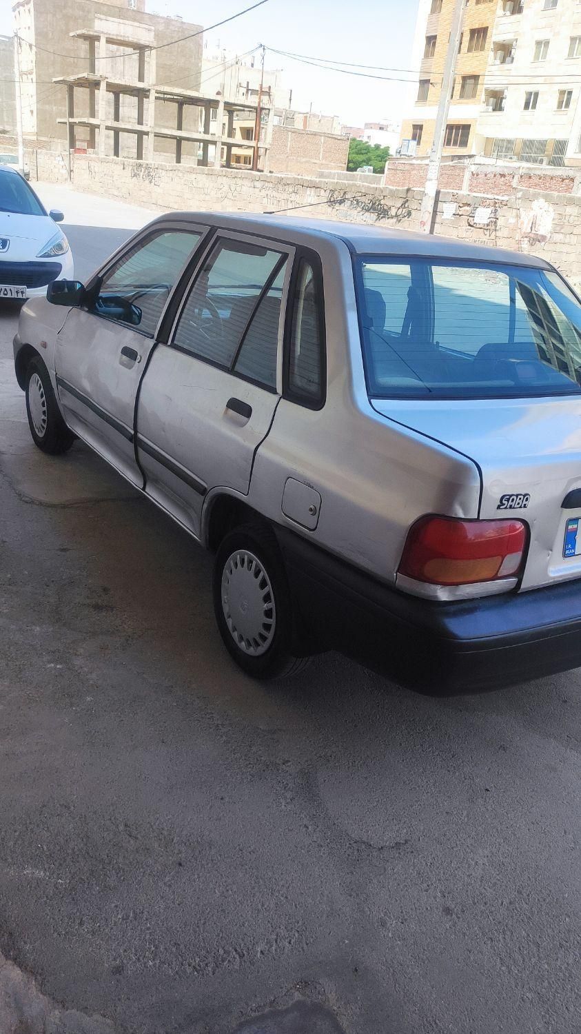پراید صبا دنده‌ای - 1387