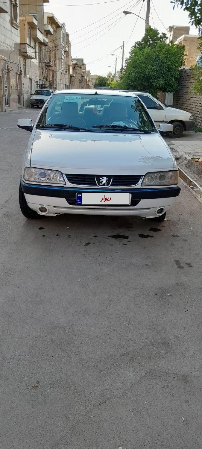 پژو 405 SLX بنزینی TU5 - 1396