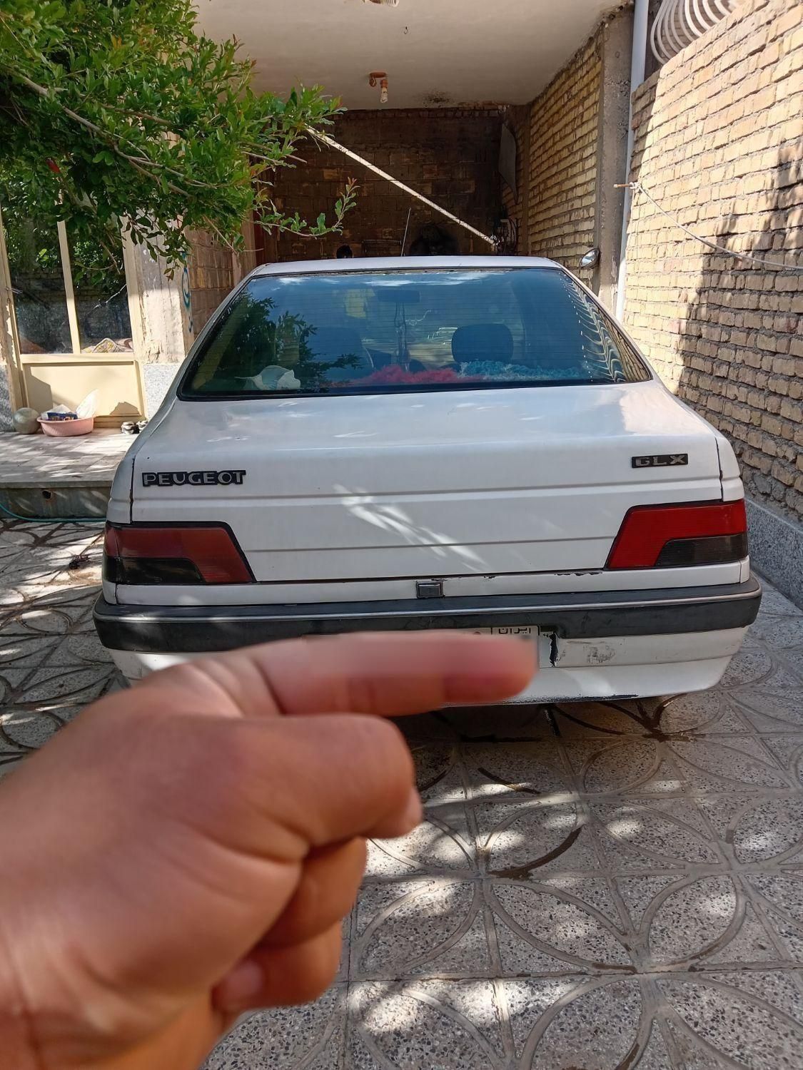 پژو 405 GL - 1373