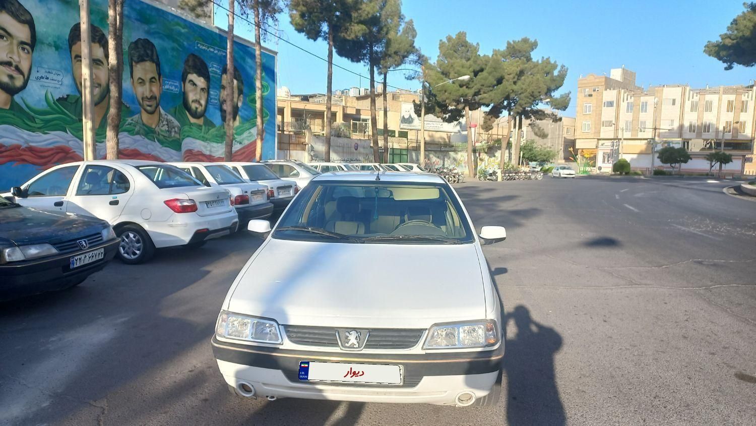 پژو 405 SLX بنزینی TU5 - 1394