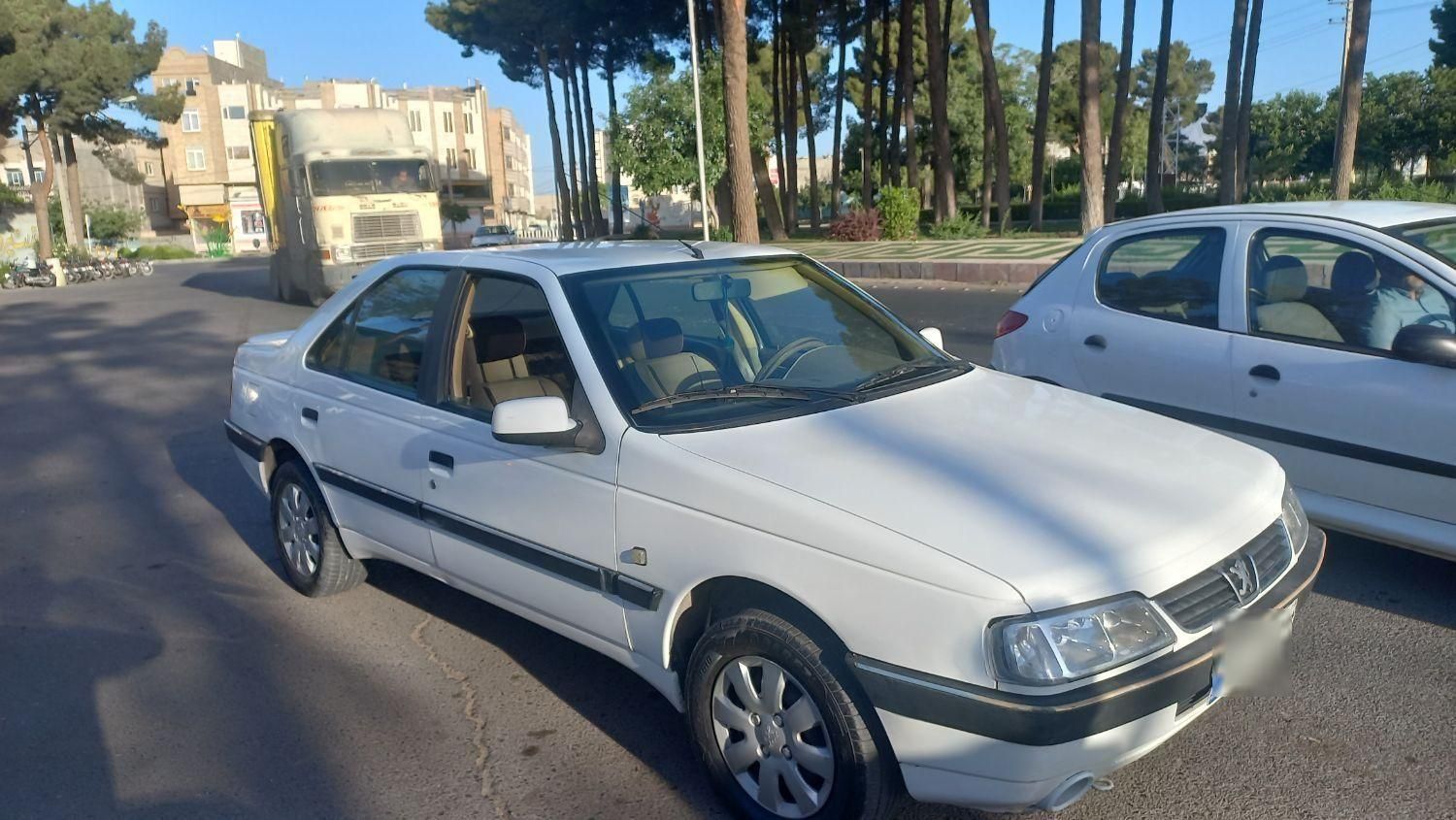 پژو 405 SLX بنزینی TU5 - 1394