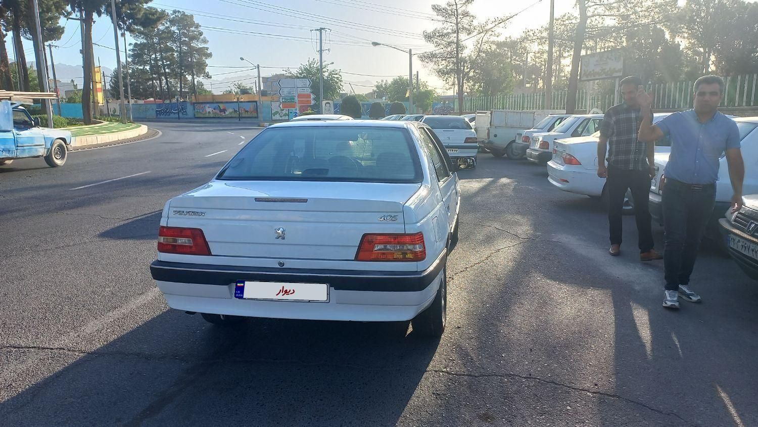 پژو 405 SLX بنزینی TU5 - 1394