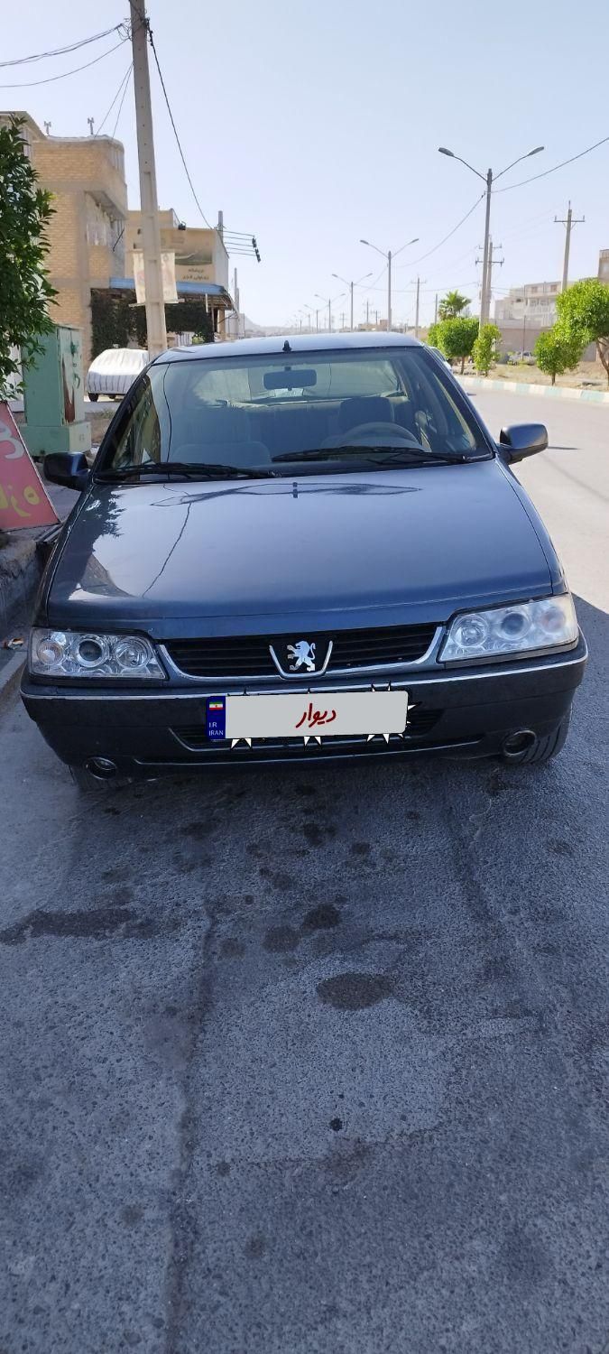 پژو 405 SLX بنزینی TU5 - 1394