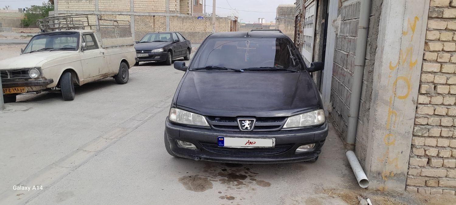 پژو پارس سال - 1391
