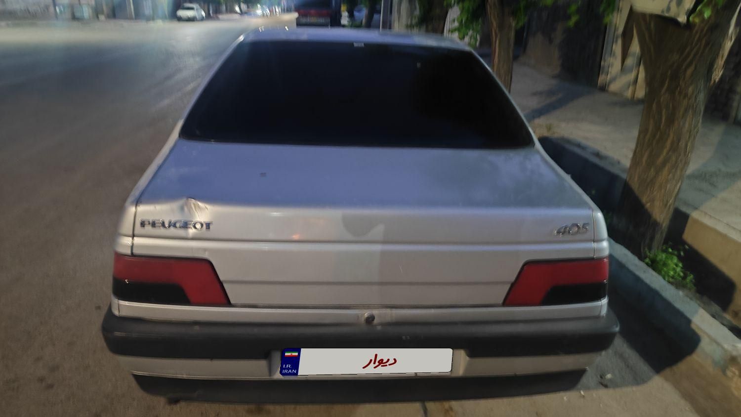 پژو 405 GLX - 1396