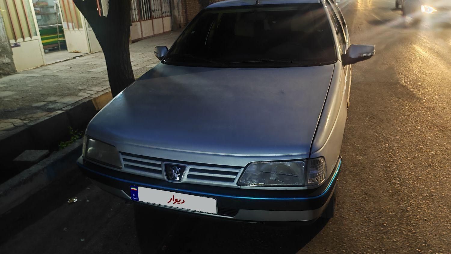 پژو 405 GLX - 1396