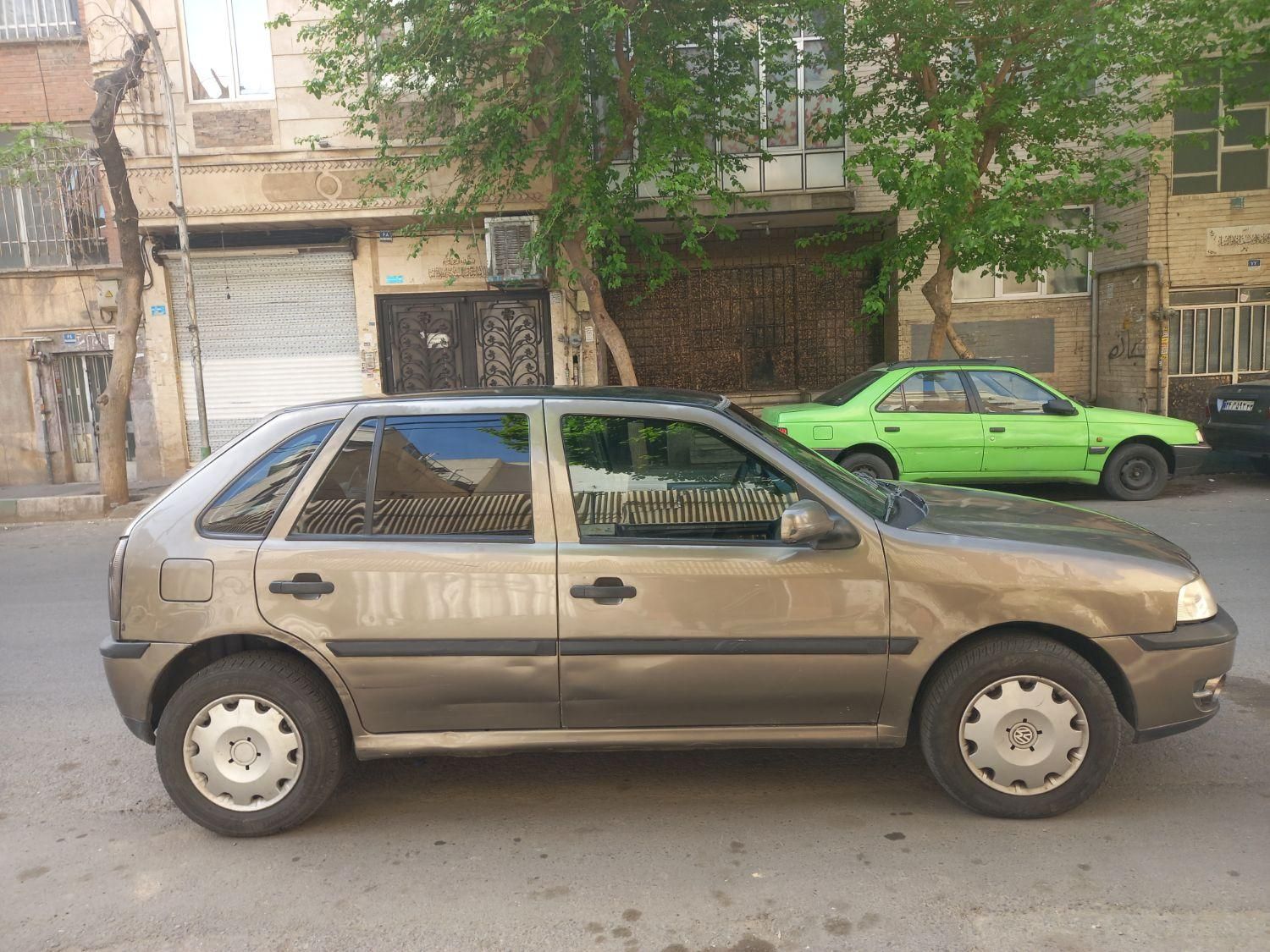 فولکس گل دنده‌ای - 2007