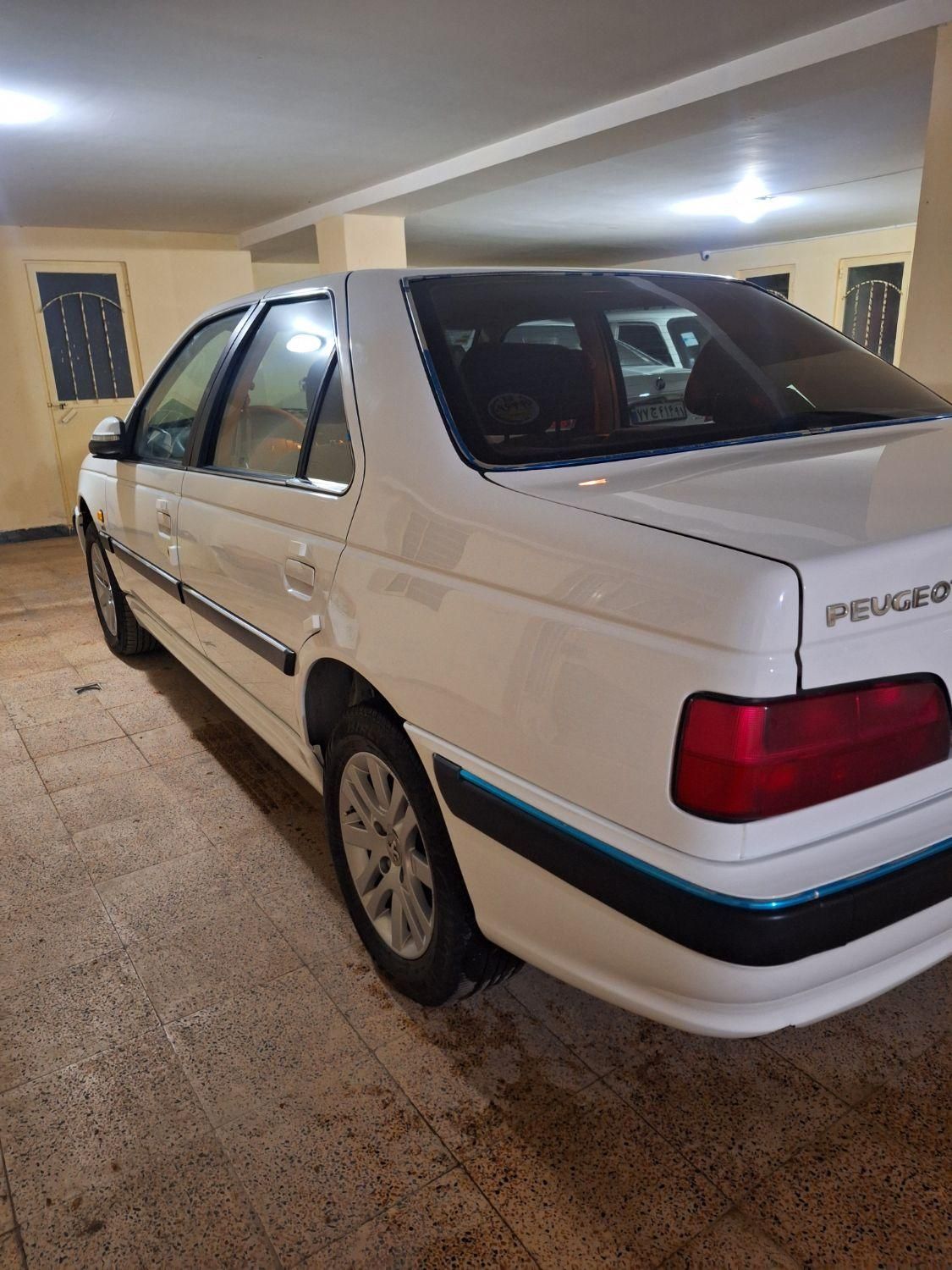 پژو پارس LX - 1400