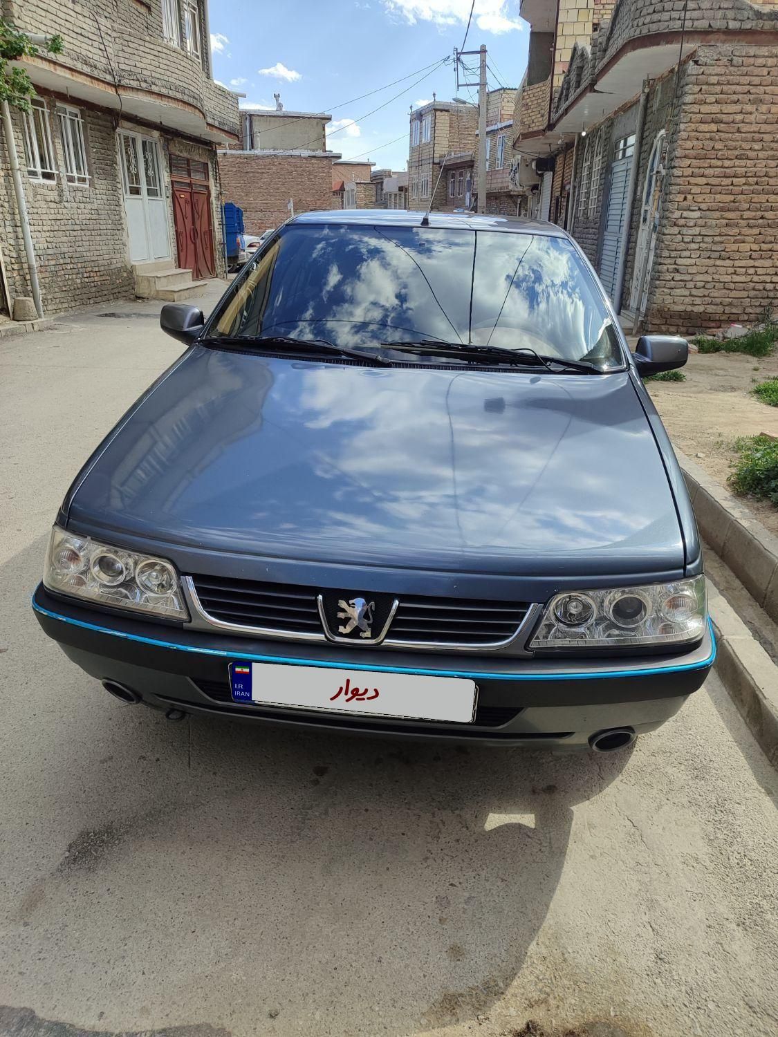 پژو 405 SLX بنزینی TU5 - 1398