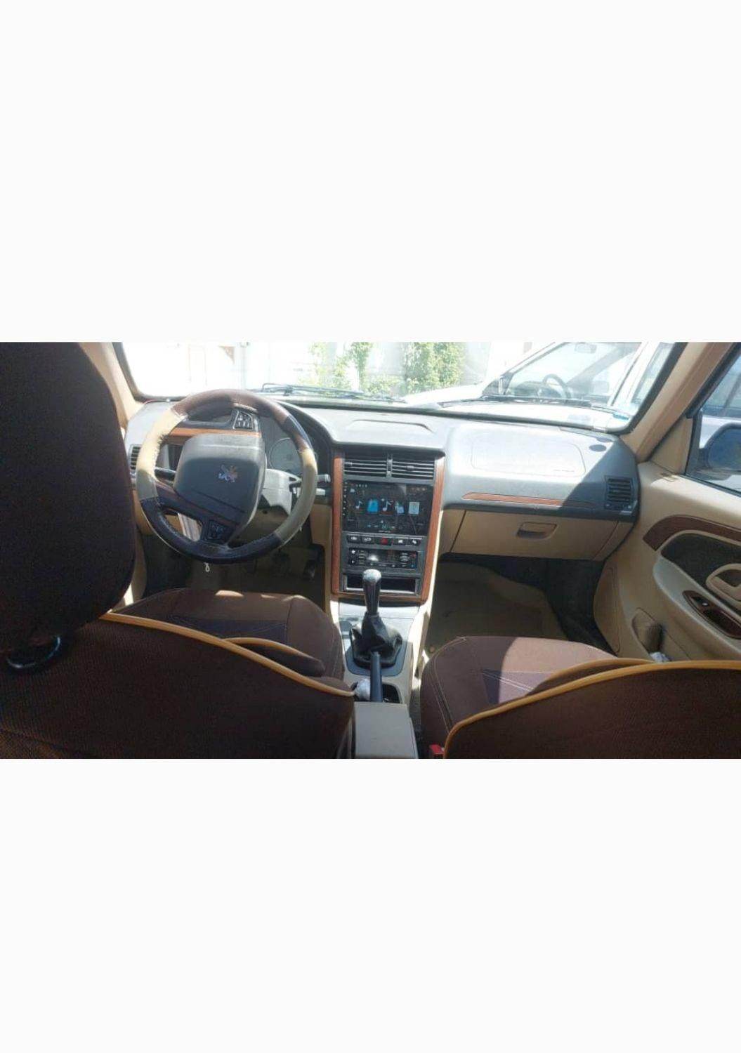 پژو پارس سال - 1396
